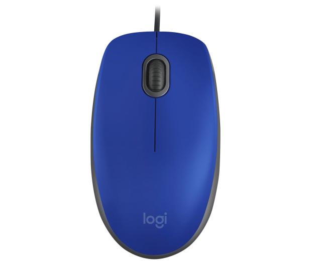 Logitech M110 Silent niebieska - 659861 - zdjęcie 4